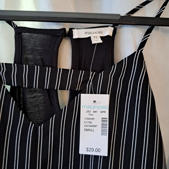 Women's small strappy top - Picture 3 of 6